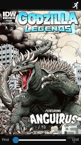 Godzilla Legends | Part One - Image screenshot of android app