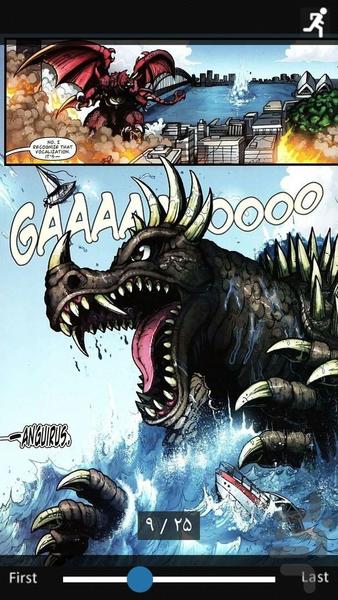 Godzilla Legends | Part One - Image screenshot of android app