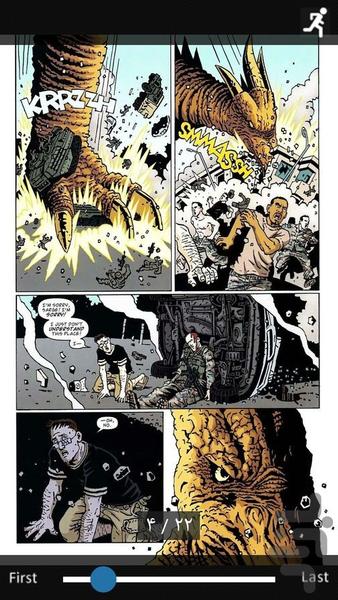 Godzilla Legends | Part Two - Image screenshot of android app