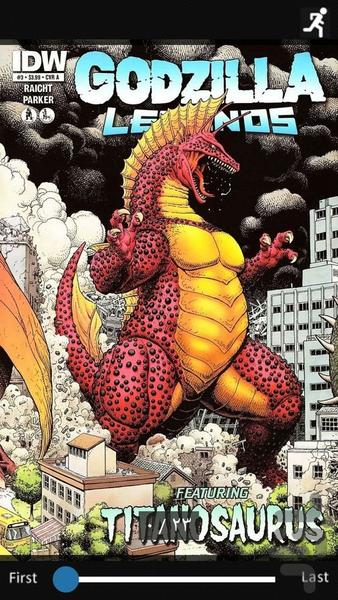 Godzilla Legends | Part Three - عکس برنامه موبایلی اندروید