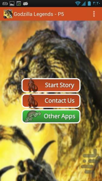 Godzilla Legends | Part Five - Image screenshot of android app