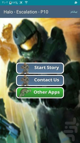 Halo - Escalation | Part Ten - Image screenshot of android app