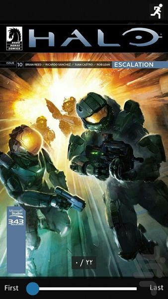 Halo - Escalation | Part Ten - Image screenshot of android app