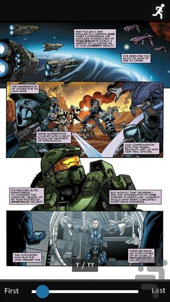 Halo - Escalation | Part Thirteen - عکس برنامه موبایلی اندروید