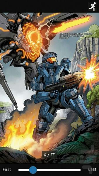 Halo - Escalation | Part Thirteen - عکس برنامه موبایلی اندروید