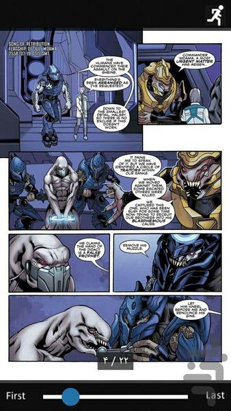 Halo - Escalation | Part Fourteen - عکس برنامه موبایلی اندروید