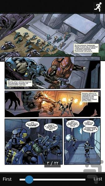 Halo - Escalation | Part Fifteen - عکس برنامه موبایلی اندروید