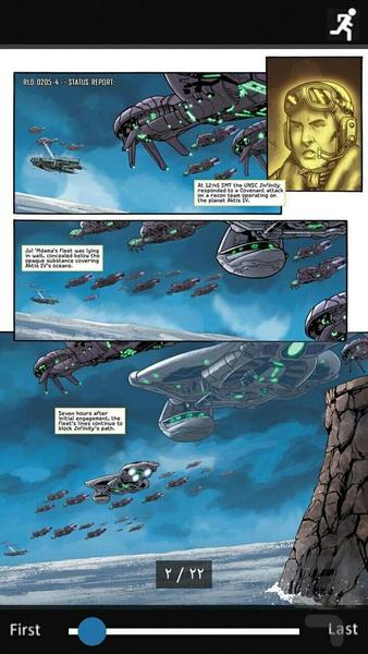 Halo - Escalation | Part Fifteen - عکس برنامه موبایلی اندروید