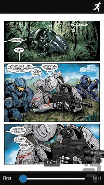 Halo - Escalation | Part Sixteen - عکس برنامه موبایلی اندروید