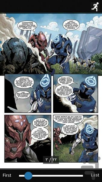 Halo - Escalation | Part Sixteen - عکس برنامه موبایلی اندروید