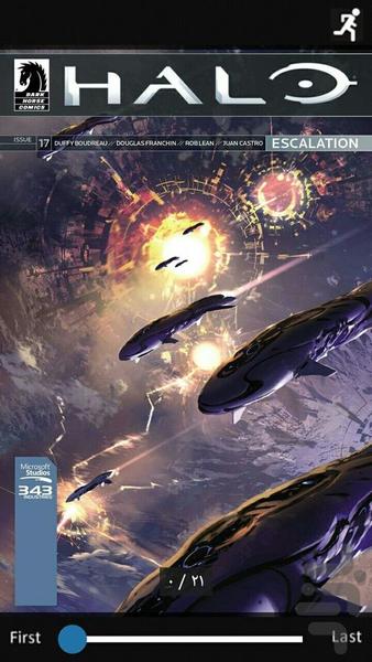 Halo - Escalation | Part Seventeen - Image screenshot of android app