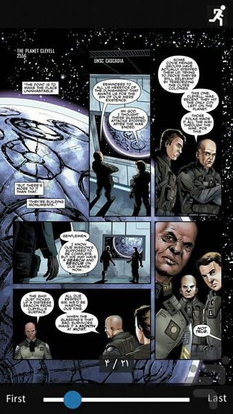 Halo - Escalation | Part Seventeen - عکس برنامه موبایلی اندروید