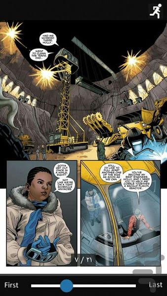 Halo - Escalation | Part Seventeen - عکس برنامه موبایلی اندروید