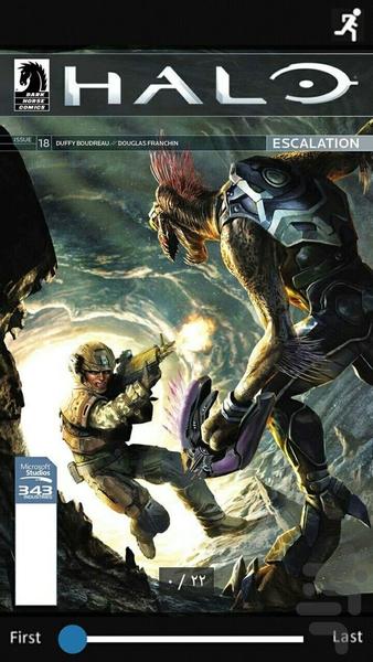 Halo - Escalation | Part Eighteen - Image screenshot of android app