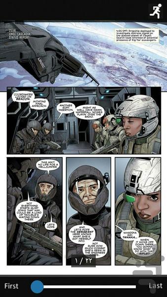 Halo - Escalation | Part Eighteen - عکس برنامه موبایلی اندروید