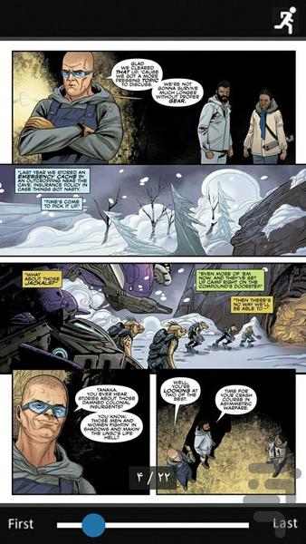 Halo - Escalation | Part Eighteen - عکس برنامه موبایلی اندروید