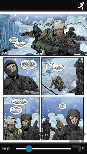 Halo - Escalation | Part Eighteen - عکس برنامه موبایلی اندروید