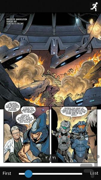 Halo - Escalation | Part Twenty - عکس برنامه موبایلی اندروید