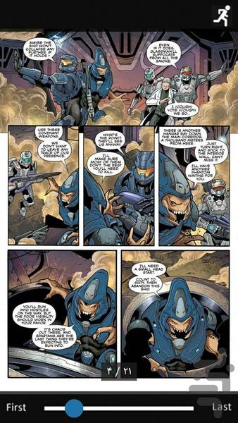 Halo - Escalation | Part Twenty - عکس برنامه موبایلی اندروید