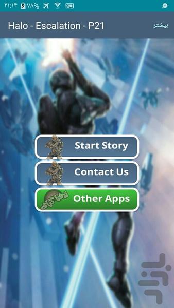 Halo - Escalation | Part Twenty One - Image screenshot of android app