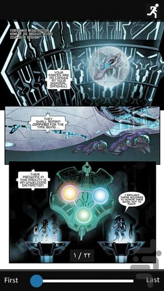 Halo - Escalation | Part Twenty Two - عکس برنامه موبایلی اندروید