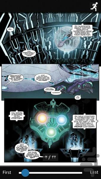 Halo - Escalation | Part Twenty Two - عکس برنامه موبایلی اندروید