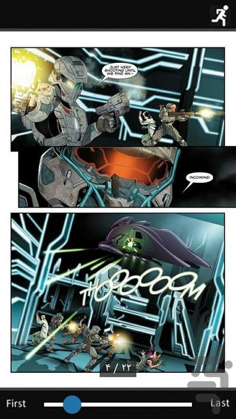 Halo-Escalation | Part Twenty Three - عکس برنامه موبایلی اندروید