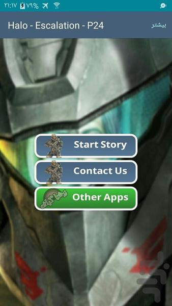 Halo-Escalation | Part Twenty Four - Image screenshot of android app