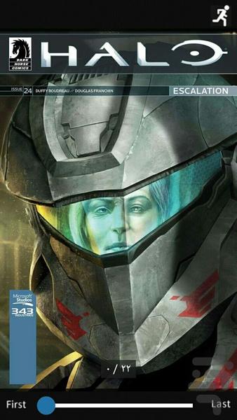 Halo-Escalation | Part Twenty Four - Image screenshot of android app