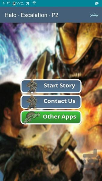 Halo - Escalation | Part Two - Image screenshot of android app