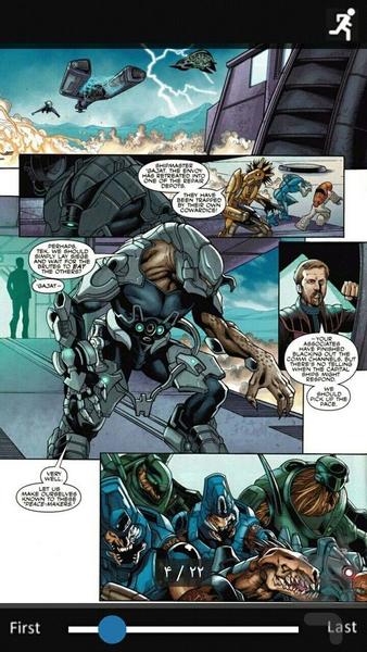 Halo - Escalation | Part Two - عکس برنامه موبایلی اندروید