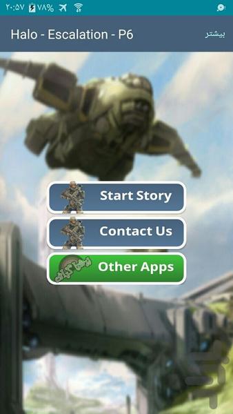 Halo - Escalation | Part Six - Image screenshot of android app