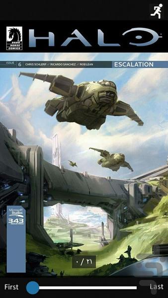 Halo - Escalation | Part Six - Image screenshot of android app