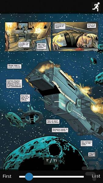 Halo - Escalation | Part Six - عکس برنامه موبایلی اندروید