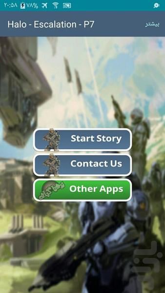 Halo - Escalation | Part Seven - Image screenshot of android app