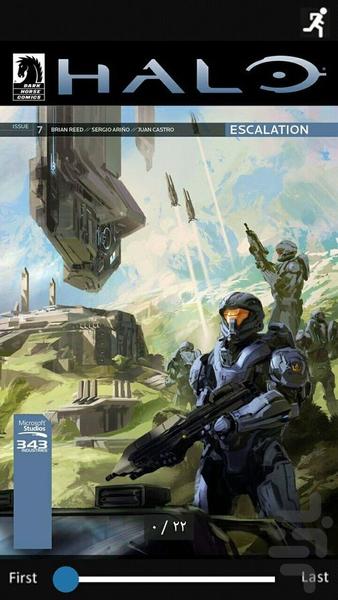 Halo - Escalation | Part Seven - Image screenshot of android app