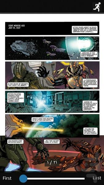 Halo - Escalation | Part Eight - عکس برنامه موبایلی اندروید