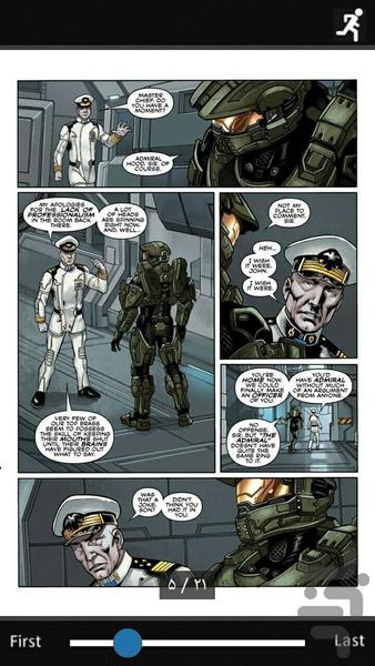 Halo - Escalation | Part Eight - عکس برنامه موبایلی اندروید