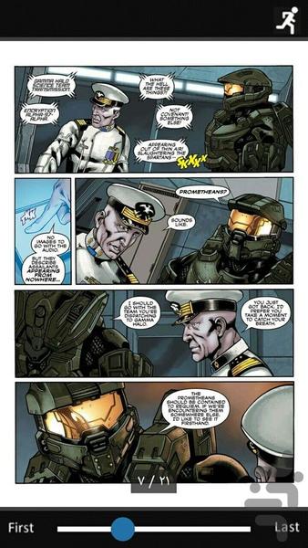 Halo - Escalation | Part Eight - عکس برنامه موبایلی اندروید