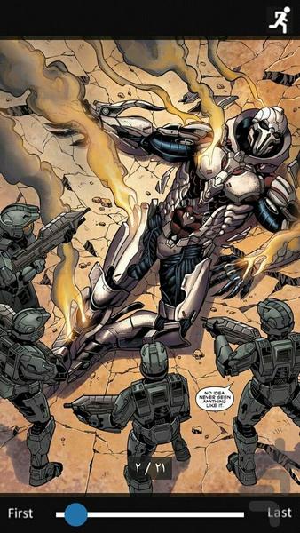 Halo - Escalation | Part Nine - عکس برنامه موبایلی اندروید