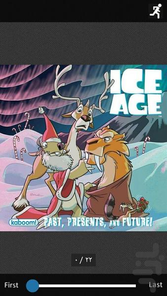 Ice Age - Past Presents and Future - عکس برنامه موبایلی اندروید