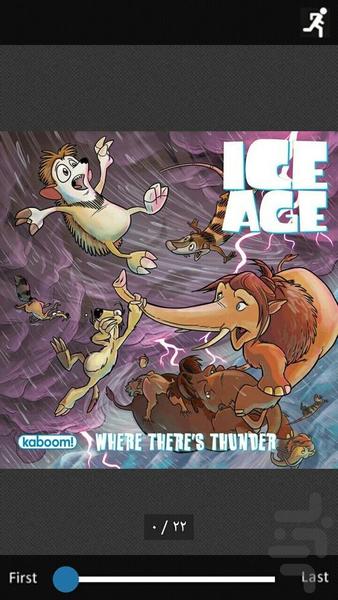 Ice Age - Where Theres Thunder - عکس برنامه موبایلی اندروید