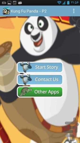 Kung Fu Panda | Part Two - Image screenshot of android app