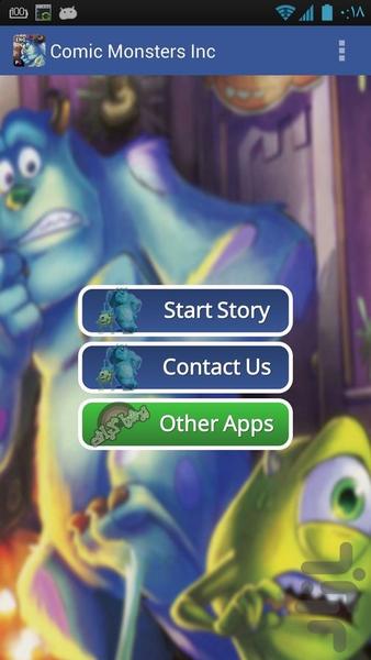 Comic Monsters Inc - Image screenshot of android app