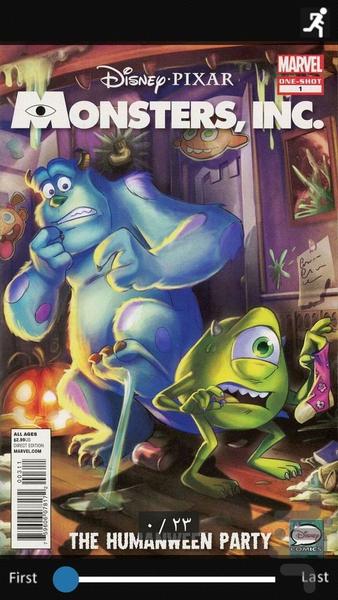 Comic Monsters Inc - Image screenshot of android app