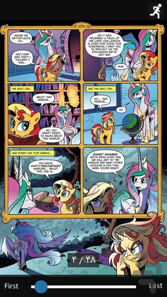 Comic My Little Pony - عکس برنامه موبایلی اندروید