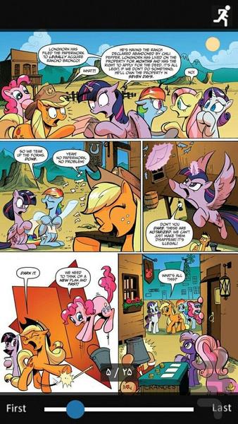 My Little Pony ۲۰۱۲ | Part ۲۶ - عکس برنامه موبایلی اندروید