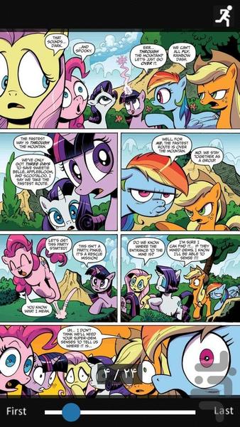 My Little Pony ۲۰۱۲ | Part Two - عکس برنامه موبایلی اندروید