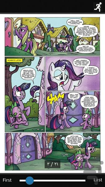 My Little Pony ۲۰۱۲ | Part ۳۱ - عکس برنامه موبایلی اندروید