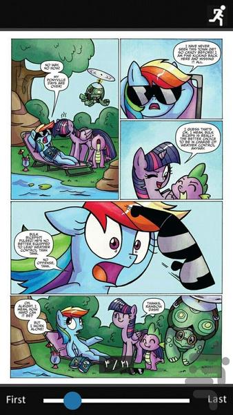 My Little Pony ۲۰۱۲ | Part ۳۱ - عکس برنامه موبایلی اندروید